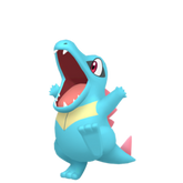 Pokestar - Totodile in Legends: Z-A